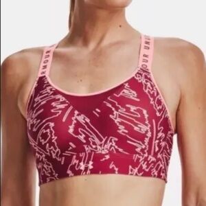 NWOT Under Armour Infinity 1X High Impact Print Support Bra with molded cups